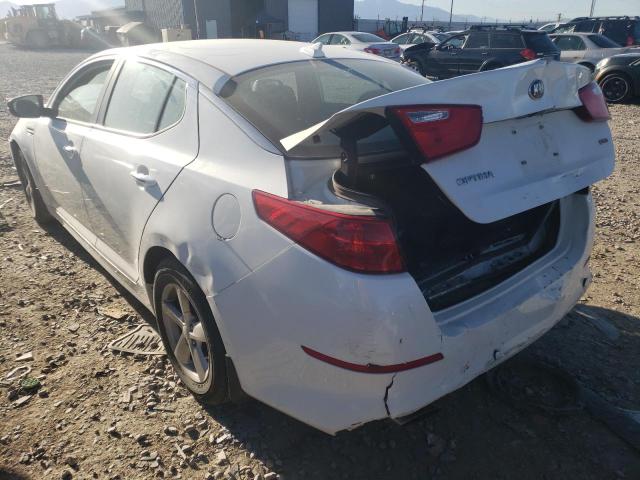 Photo 3 from auction – 2015 KIA OPTIMA LX with VIN 5XXGM4A78FG390603