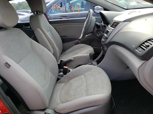 Photo 5 from auction – 2015 HYUNDAI ACCENT GS with VIN KMHCT5AE1FU213872