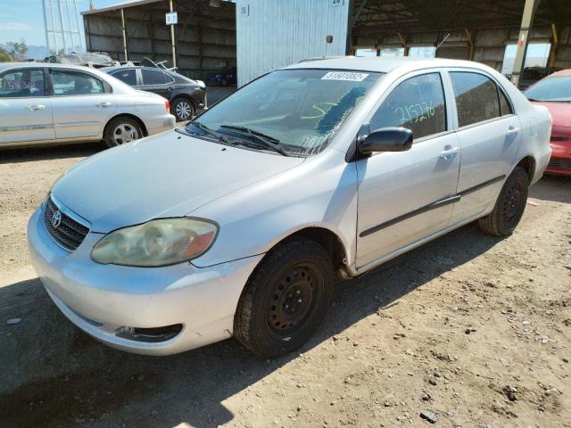 Photo 2 from auction – 2005 TOYOTA COROLLA CE with VIN 2T1BR32E85C467771