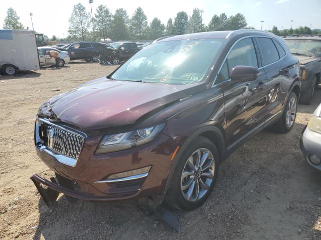 Photo 2 from auction – 2019 LINCOLN MKC SELECT with VIN 5LMCJ2C93KUL21275