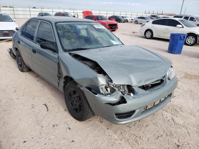 TOYOTA COROLLA VE 2000 with VIN 2T1BR12E6YC298147 - Photo from auction