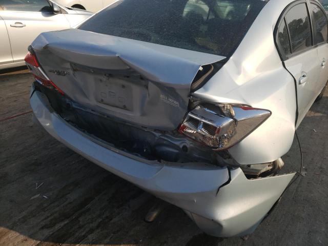 Photo 9 from auction – 2012 HONDA CIVIC EX with VIN 19XFB2F83CE316002