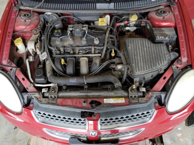 Photo 7 from auction – 2005 DODGE NEON SXT with VIN 1B3ES56C05D159021