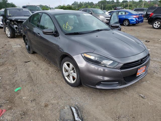 DODGE DART SXT 2016 with VIN 1C3CDFBB3GD605494 - Photo from auction