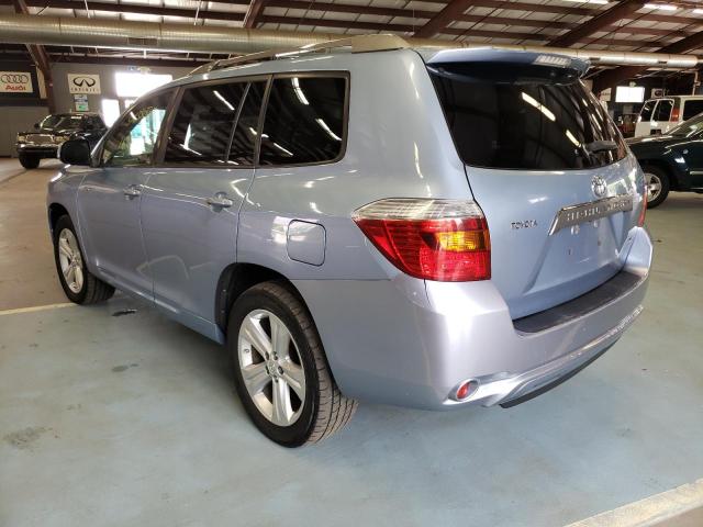 Photo 3 from auction – 2008 TOYOTA HIGHLANDER with VIN JTEES43AX82008307