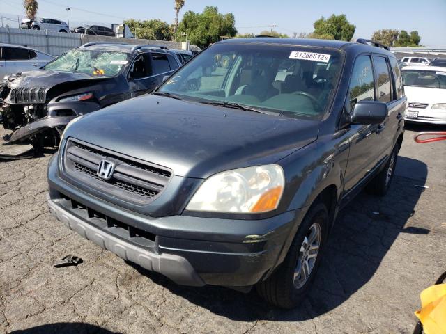 Photo 2 from auction – 2004 HONDA PILOT EX with VIN 2HKYF18474H514466