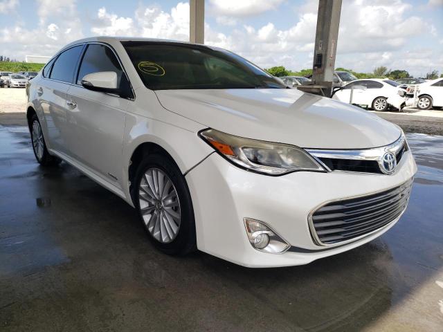 TOYOTA AVALON HYB 2013 with VIN 4T1BD1EB2DU004770 - Photo from auction