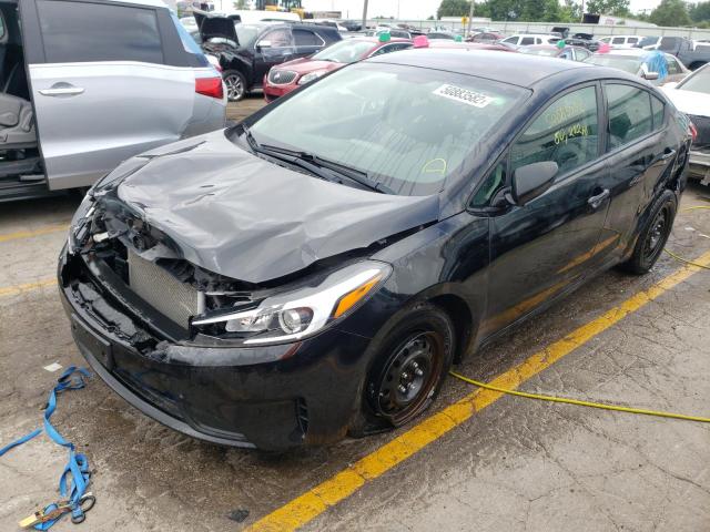Photo 2 from auction – 2018 KIA FORTE LX with VIN 3KPFK4A73JE284725