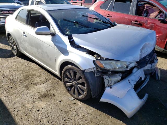 KIA FORTE SX 2012 with VIN KNAFW6A38C5527955 - Photo from auction