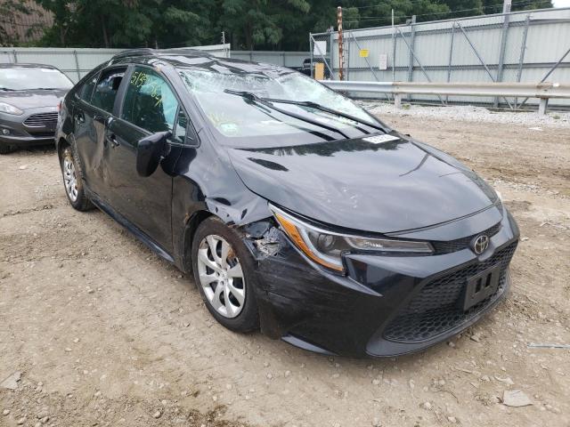 Photo 1 from auction – 2020 TOYOTA COROLLA LE with VIN 5YFEPRAE2LP069380
