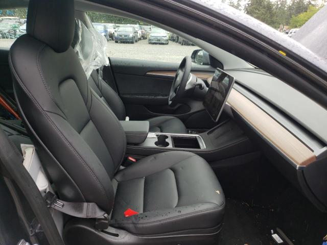 Photo 5 from auction – 2021 TESLA MODEL 3 with VIN 5YJ3E1EA4MF091724