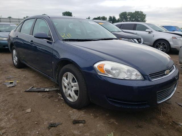 CHEVROLET IMPALA LS 2008 with VIN 2G1WB58K281295327 - Photo from auction