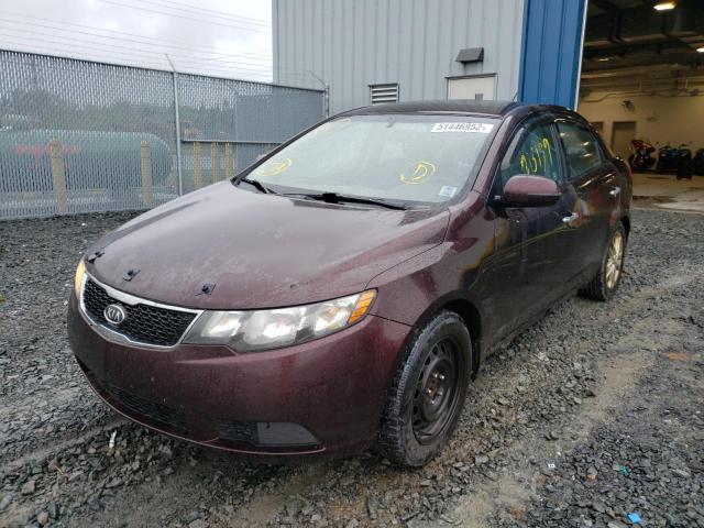 Photo 2 from auction – 2011 KIA FORTE EX with VIN KNAFU4A21B5426966