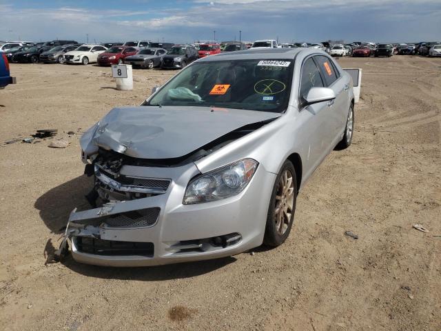 Photo 2 from auction – 2011 CHEVROLET MALIBU LTZ with VIN 1G1ZE5E77BF322333