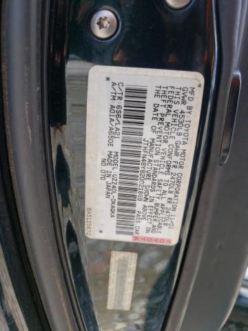 Photo 10 from auction – 2002 LEXUS SC 430 with VIN JTHFN48Y820021869
