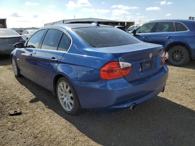 Photo 3 from auction – 2007 BMW 335 I with VIN WBAVB73547PA65161