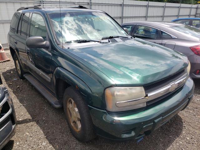 CHEVROLET TRAILBLAZE 2003 with VIN 1GNDT13S932109911 - Photo from auction