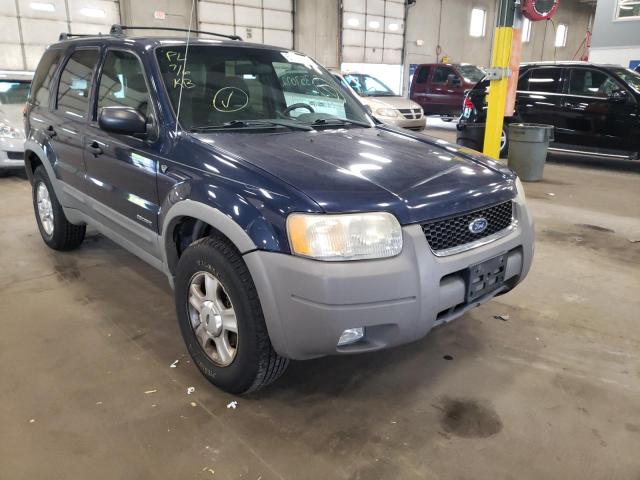 Photo 1 from auction – 2002 FORD ESCAPE XLT with VIN 1FMYU04102KA63435