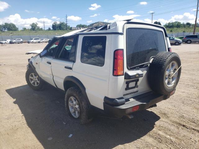 Photo 3 from auction – 2004 LAND ROVER DISCOVERY with VIN SALTL19454A856385
