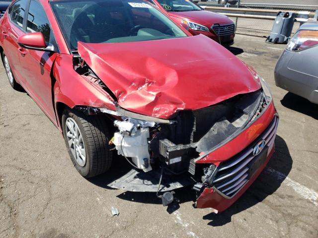 Photo 9 from auction – 2017 HYUNDAI ELANTRA SE with VIN 5NPD74LF4HH201273