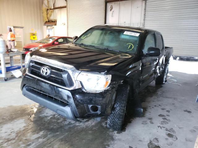 Photo 2 from auction – 2015 TOYOTA TACOMA DOU with VIN 5TFLU4EN7FX116535
