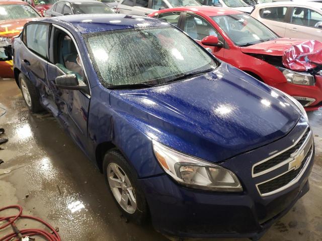 CHEVROLET MALIBU LS 2013 with VIN 1G11B5SA4DU112602 - Photo from auction