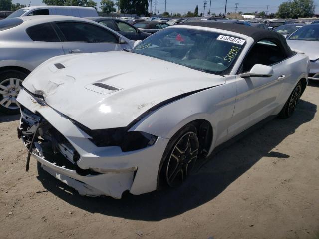 Photo 2 from auction – 2018 FORD MUSTANG with VIN 1FATP8UHXJ5132653