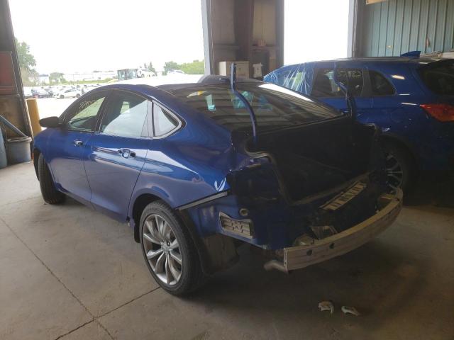 Photo 3 from auction – 2016 CHRYSLER 200 S with VIN 1C3CCCBB2GN150150