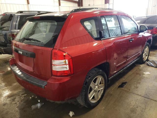 Photo 4 from auction – 2008 JEEP COMPASS SP with VIN 1J8FT47W98D714841