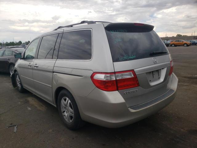 Photo 3 from auction – 2007 HONDA ODYSSEY EX with VIN 5FNRL38777B075033