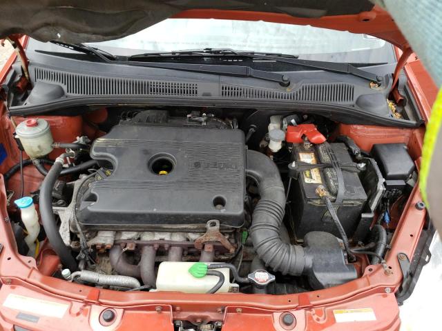 Photo 7 from auction – 2009 SUZUKI SX4 with VIN JS2YB413595100016