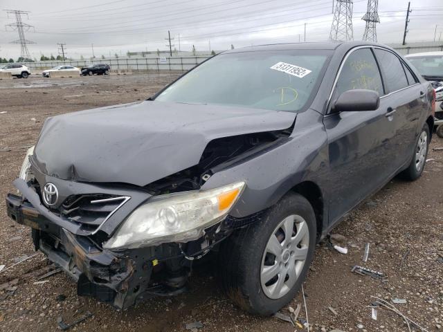 Photo 2 from auction – 2010 TOYOTA CAMRY BASE with VIN 4T4BF3EK8AR008975
