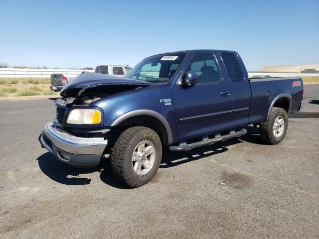 Photo 2 from auction – 2002 FORD F150 with VIN 1FTRX18L42NA25996