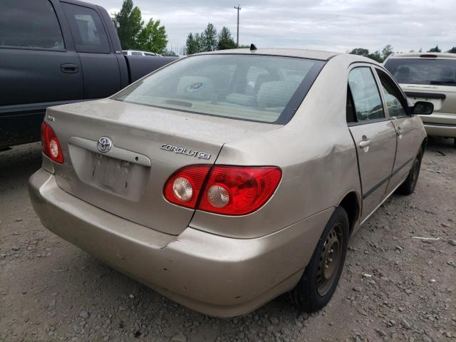 Photo 4 from auction – 2005 TOYOTA COROLLA CE with VIN 1NXBR32E05Z352533