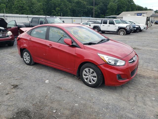 HYUNDAI ACCENT SE 2016 with VIN KMHCT4AE5GU140033 - Photo from auction