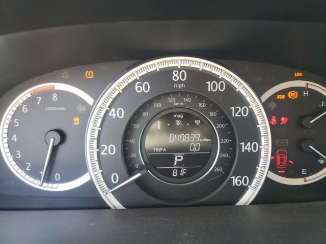 Photo 8 from auction – 2014 HONDA ACCORD EXL with VIN 1HGCR2F80EA145151