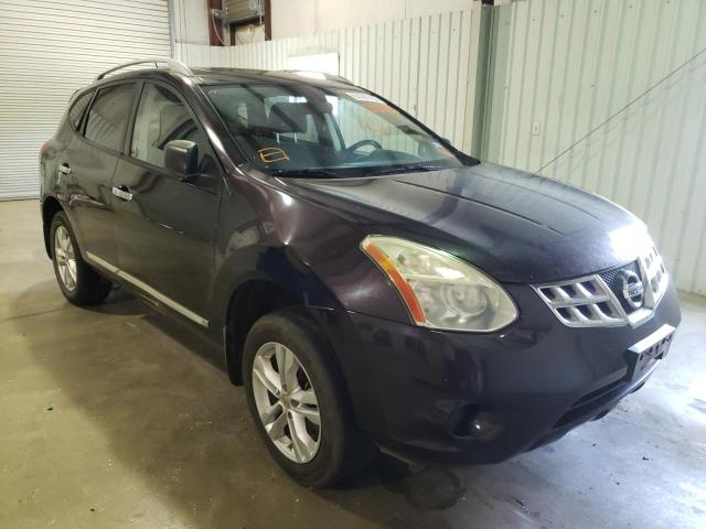 NISSAN ROGUE S 2012 with VIN JN8AS5MT0CW250456 - Photo from auction
