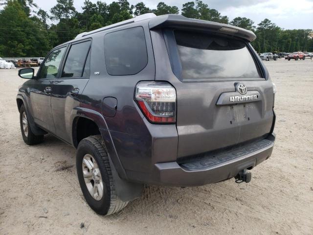 Photo 3 from auction – 2015 TOYOTA 4RUNNER SR with VIN JTEBU5JR4F5267043