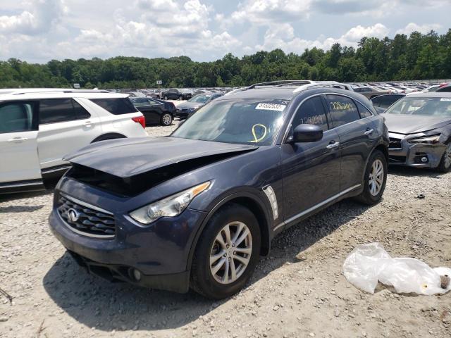 Photo 2 from auction – 2011 INFINITI FX35 with VIN JN8AS1MU5BM711744