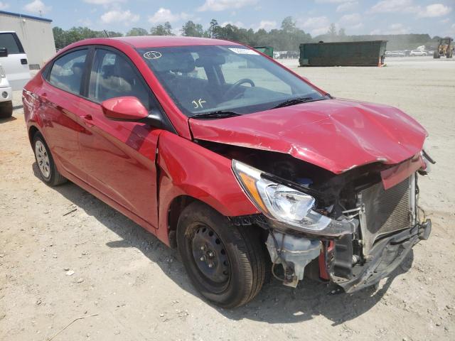HYUNDAI ACCENT SE 2016 with VIN KMHCT4AE7GU093619 - Photo from auction