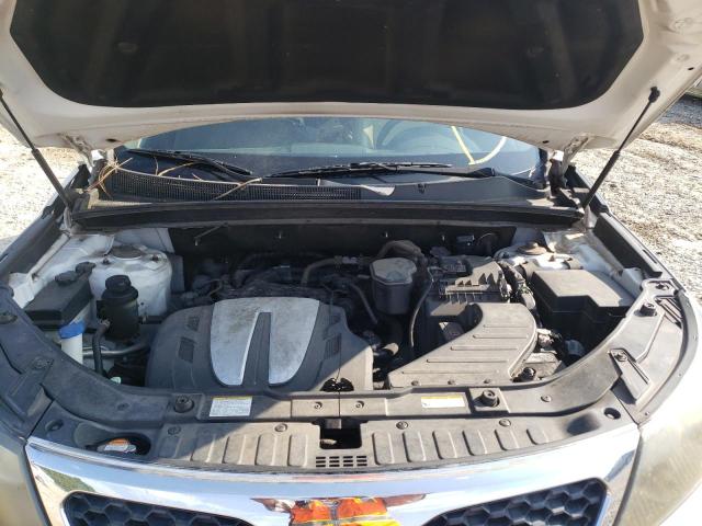 Photo 7 from auction – 2011 KIA SORENTO BA with VIN 5XYKT4A27BG156377