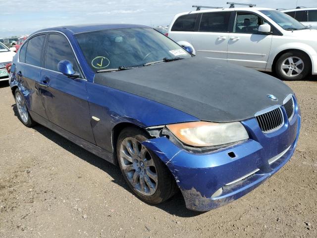 BMW 335 I 2007 with VIN WBAVB73547PA65161 - Photo from auction