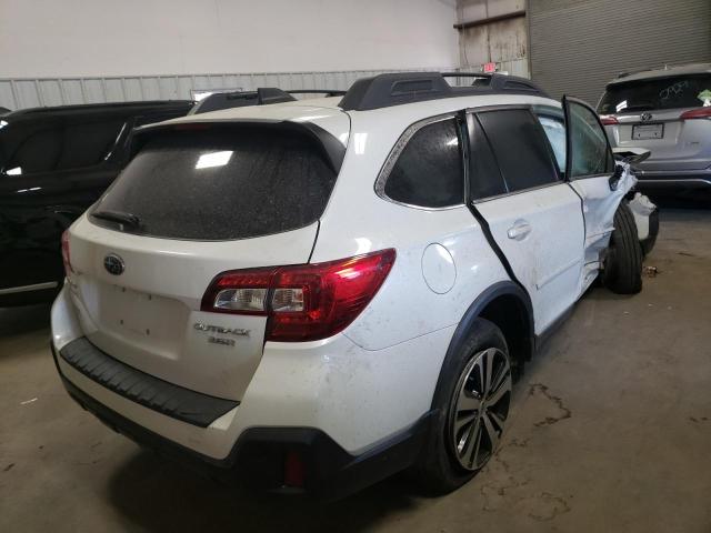 Photo 4 from auction – 2018 SUBARU OUTBACK 3. with VIN 4S4BSENC9J3332372