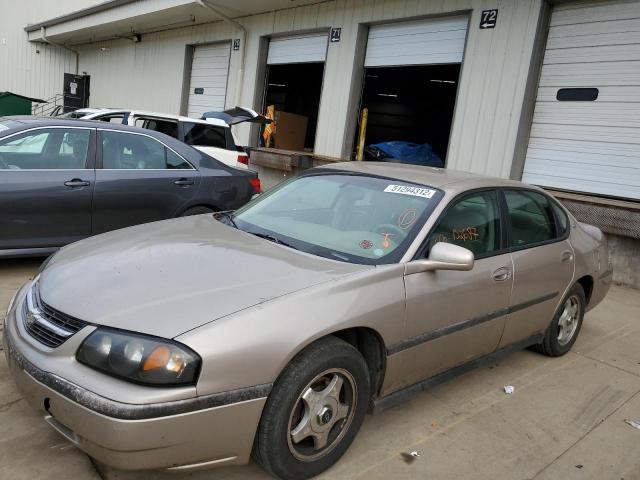 Photo 2 from auction – 2003 CHEVROLET IMPALA with VIN 2G1WF52E139400540