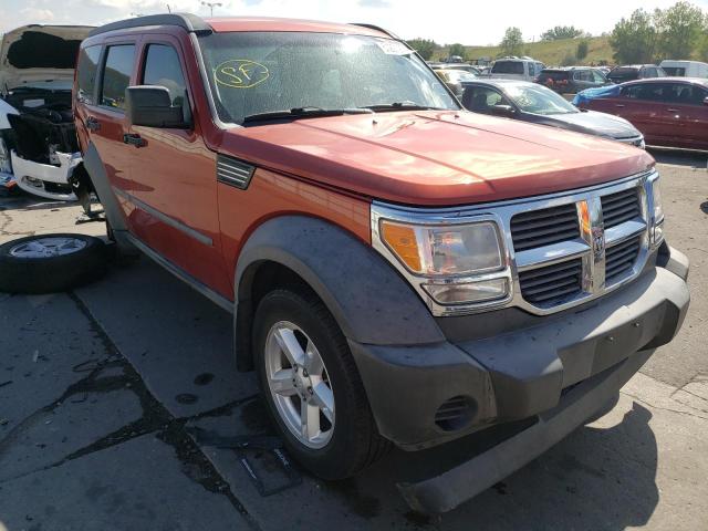 DODGE NITRO SXT 2007 with VIN 1D8GU28K77W726497 - Photo from auction