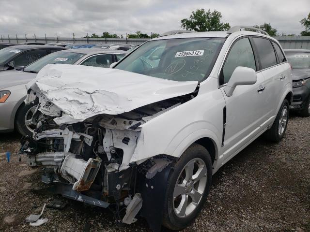Photo 2 from auction – 2014 CHEVROLET CAPTIVA LT with VIN 3GNAL4EKXES642228