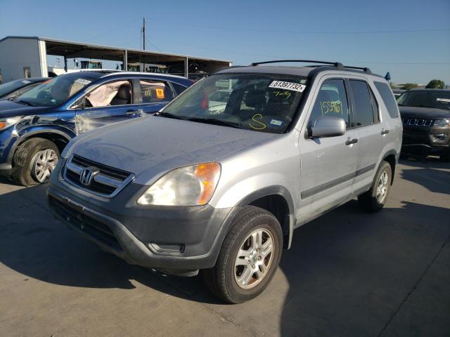 Photo 2 from auction – 2003 HONDA CR-V EX with VIN JHLRD78843C012737