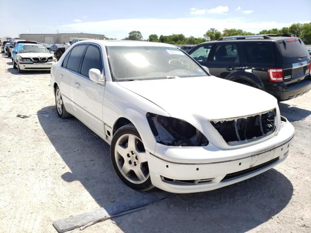 LEXUS LS 430 2006 with VIN JTHBN36F865052929 - Photo from auction