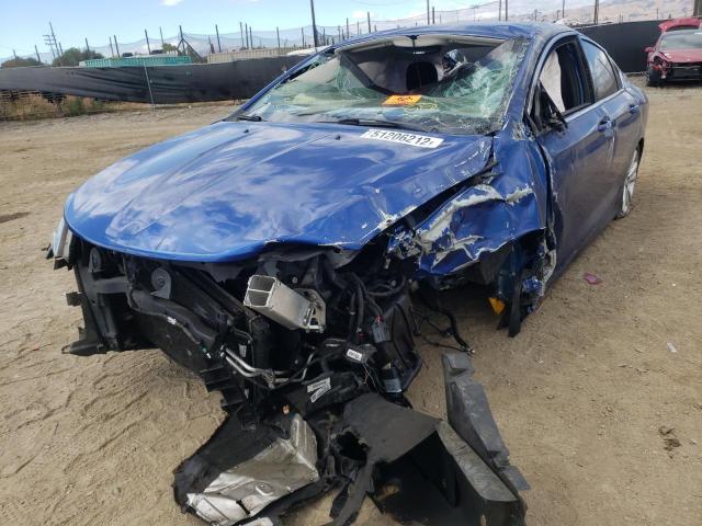 Photo 2 from auction – 2015 CHRYSLER 200 LIMITE with VIN 1C3CCCAB6FN740867