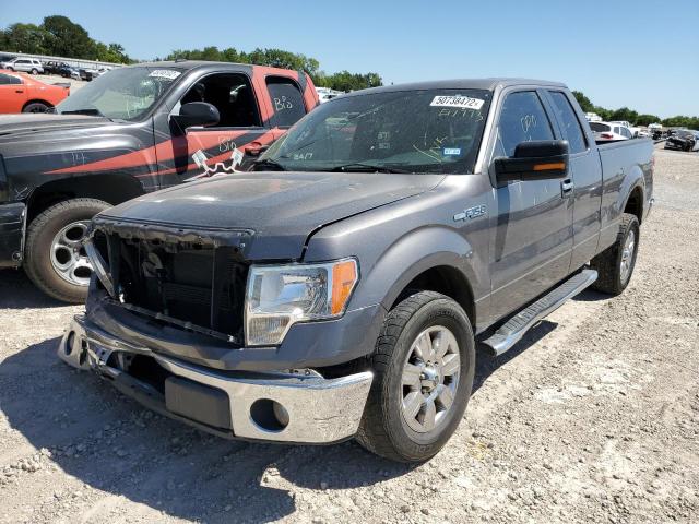 Photo 2 from auction – 2012 FORD F150 SUPER with VIN 1FTFX1CF6CKE17773